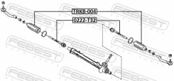 ���� ������� Febest 0222T32 0222T32 ����