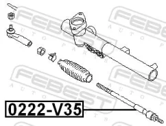 ���� ������� 0222-V35 0222V35 Febest Febest 0222V35 0222V35 ����