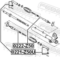 ���� ������� | ����� ����/��� | Febest 0222Z50 ����