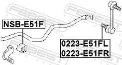 ���� ������������� 0223-E51FL Febest 0223E51FL ����