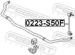 ���� ������������� ���:0223-S50F Febest 54617-CG000 SLN370 Febest 0223-S50F 0223S50F ����