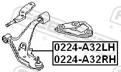 ����� 0224-A32RH (54500-41U02/CQN-40/HA 802 210) 0224A32RH ����