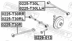 ���� ������ ���������� ����� Febest 0225T30LLH 0225T30LLH ����