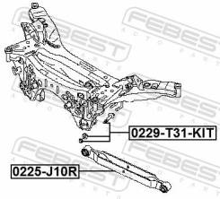    0229-T31-KIT Febest 0229T31KIT 