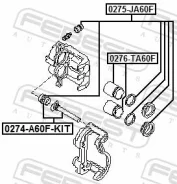 ������ ������������ �������� ���������� ��������� ����� ����/��� Febest [0274A60FKIT] 0274A60FKIT ����