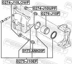     |  / | Febest 0274J10UPF 0274J10UPF 