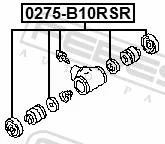 ����������� ������� ���������� �������� (�� ���� �������) | ��� ����/��� | Febest 0275B10RSR 0275B10RSR ����