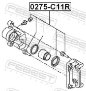 ����������� �������� ���������� ������� (�� ��� �������) | ��� ����/��� | Febest 0275C11R 0275C11R ����