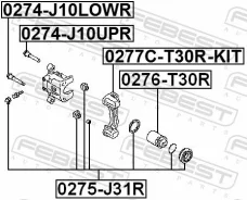 ����������� ���������� �������� 0275-J31R Febest 0275J31R ����