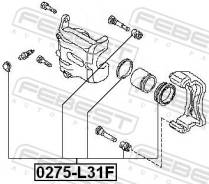 ����������� ������ �������� Nissan Tiida C11 2005-2012 0275-L31F 0275L31F ����