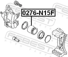 ������� �������� ���������� ��������� d53.9 | ����� ����/��� | Febest 0276N15F 0276N15F ����