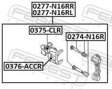 ������� ��������� (�� ������) | ��� ��� | Febest 0277N16RL 0277N16RL ����