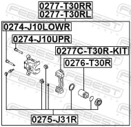 ����� ������� ���������� �������� (��������) | ��� ����/��� | Febest 0277CT30RKIT 0277CT30RKIT ����