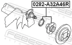 ������� ������ Febest 0282A32A46R 0282A32A46R ����