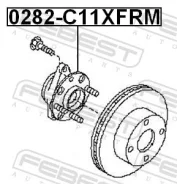 ������� �������� Febest 0282C11XFRM 0282C11XFRM ����