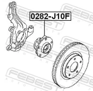 ������� ������ �������� ������ ����� ��� Nissan Qashqai /, Nissan X-Trail, Nissan JUKE febest 0282-j10f 0282J10F ����