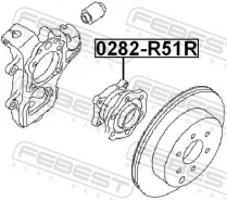 ������� | ��� ����/��� | Febest 0282R51R 0282R51R ����