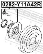 ������� | ��� ����/��� | Febest 0282Y11A42R 0282Y11A42R ����