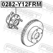 ������� ����� ����/��� Febest [0282Y12FRM] 0282Y12FRM ����