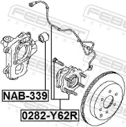 ������� ������ Febest 0282-Y62R 0282Y62R ����