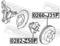 ������� | ����� ����/��� | Febest 0282Z50F 0282Z50F ����