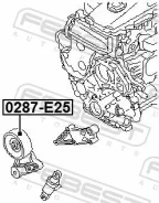 ����� ���������� ����� ���. F24M Febest 0287E25 0287E25 ����