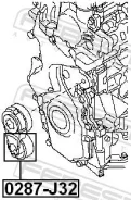 ����� �������� �������� Febest 0287J32 0287J32 ����