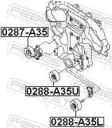 ����� �������� �������� Febest 0288-A35L 0288A35L ����