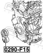 ���������� ����� | ����/��� | ��� Nissan X-Trail 13-, Nissan JUKE, Nissan Serena febest 0290-f15 0290F15 ����