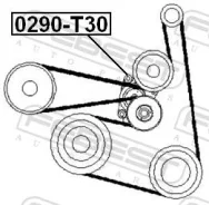 ���������� ����� | ����/��� | ��� Nissan X-Trail, Nissan Altima, Nissan Teana febest 0290-t30 0290T30 ����