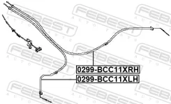 ���� ������� ������� ��� Febest [0299BCC11XLH] 0299BCC11XLH ����