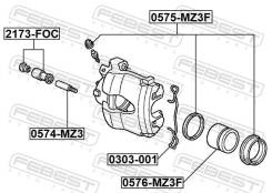     Honda Accord 20032008 0303-001 Febest 0303-001 0303001 
