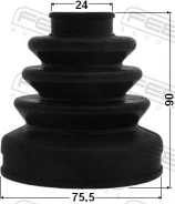 ������� ����� ����������� �������� ��� Mazda 626, Mazda 6, Mitsubishi Lancer febest 0315-cl20 0315CL20 ����