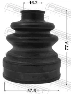 ������� ���� �������� �������� 57.6x77.5x16.2 ����/��� Febest [0317121] 0317121 ����