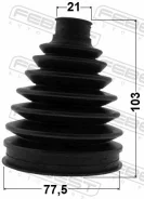 ������� ���� �������� �������� pvc 77.5x103x21 | ����/��� | Febest 0317PGB3 0317PGB3 ����