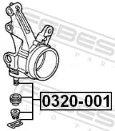 ����� ������� ��������� ����������� ������ | ����� ����/��� | Febest 0320001 0320001 ����