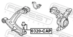 ����� ������� ��������� ������� ������ | ����� ����/��� | Febest 0320CAP 0320CAP ����
