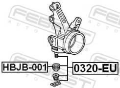 ����� ������� ����������� ������ �������� ������ ����� ��� Honda Civic febest 0320-eu 0320EU ����