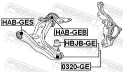 ������� ����� Honda GE# ZE# GB3/4 0320GE ����