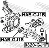 ����� ������� ��������� ������� ������ | ����� ����/��� | Febest 0320GJ1F 0320GJ1F ����