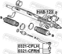 ������� ���������� 0321-CFRH 0321CFRH ����