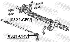 ���������� ������� Febest 0321CRV 0321CRV ����