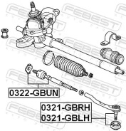 ���������� ������� | ����� ���� | Febest 0321-GBRH 0321GBRH ����