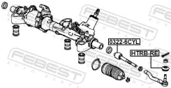 ���� ������� | ����� ����/��� | Febest 03226CYL ����