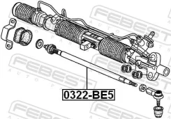 ����������� Febest 0322BE5 0322BE5 ����