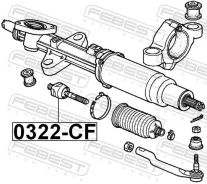 ������� ���� 0322-CF (53010-S0A-900/SR-6280/CRHO-23�) 0322CF ����