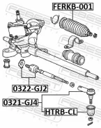 ���� ������� | ����� ����/��� | Febest 0322GJ2 0322GJ2 ����