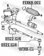 ���� ������� | ����� ����/��� | Febest 0322GJ4 0322GJ4 ����