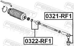 ���� ������� | ����� ����/��� | Febest 0322-RF1 0322RF1 ����
