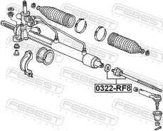 ����������� Febest 0322RF8 0322RF8 ����